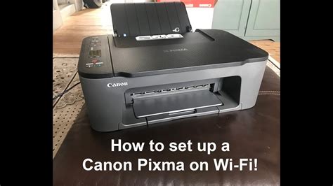 wireless printing canon|Set Up a PIXMA or MAXIFY Printer on a Wi.